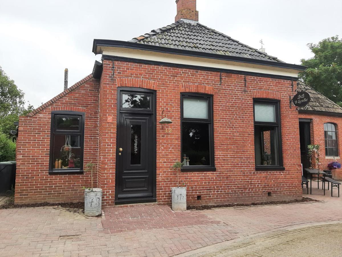 Apartamento De Sarrieshut Houwerzijl Exterior foto