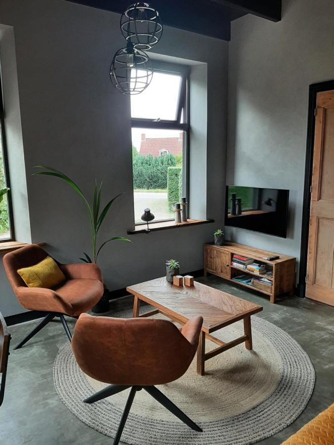 Apartamento De Sarrieshut Houwerzijl Exterior foto
